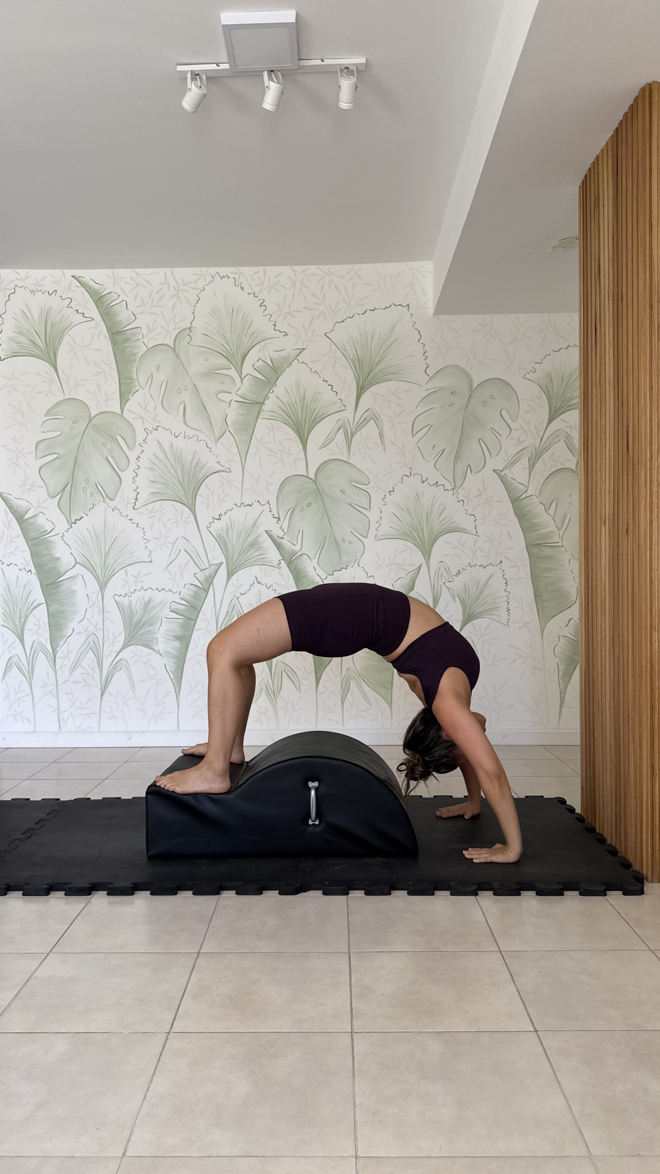 Pilates libre en el estudio
